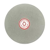uxcell 200mm 8-inch Grit 240 Diamond Coated Flat Lap Disk Wheel Grinding Sanding Disc