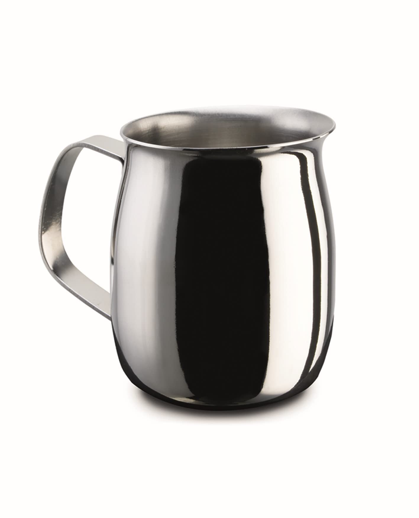 Scalda Latte PEZZETTI, Lattiera In Acciaio Inox, Bricco Latte In Acciaio, Senza Coperchio, 9 Tazze Bricco Latte Professionale