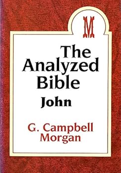 Paperback The analyzed Bible: John Book