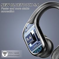 Bluetooth Kopfhörer Sport mit App, 75Std Kopfhörer Kabellos Bluetooth 5.4 – Ansicht 5