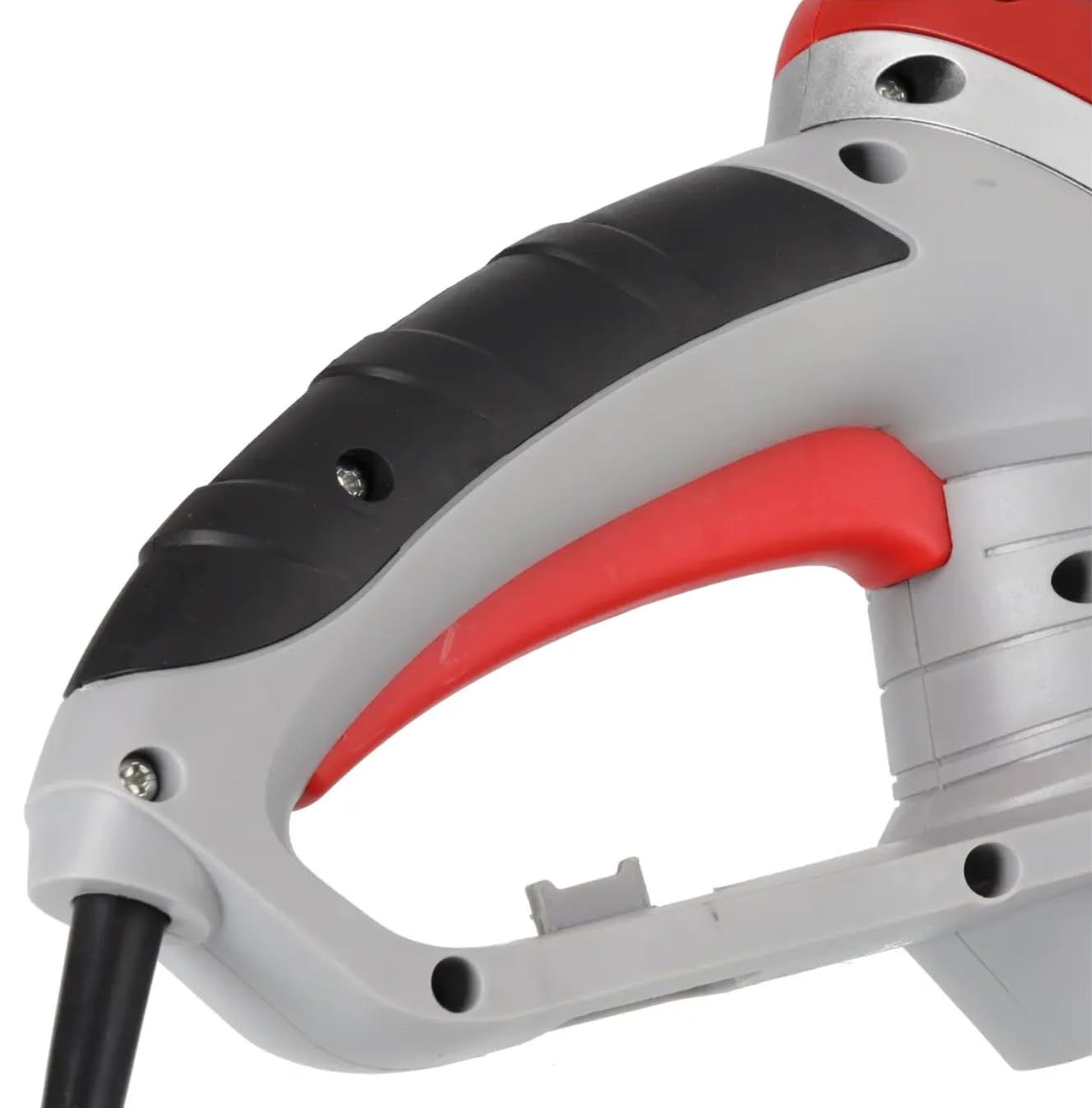 Elektrische Heckenschere Garden Dedra 550/510 mm 600 W, mit Handschutz, bis zu 20 mm Durchmesser, lasergeschnittene Messer, Aluminium-Führungsschiene, leichte Konstruktion