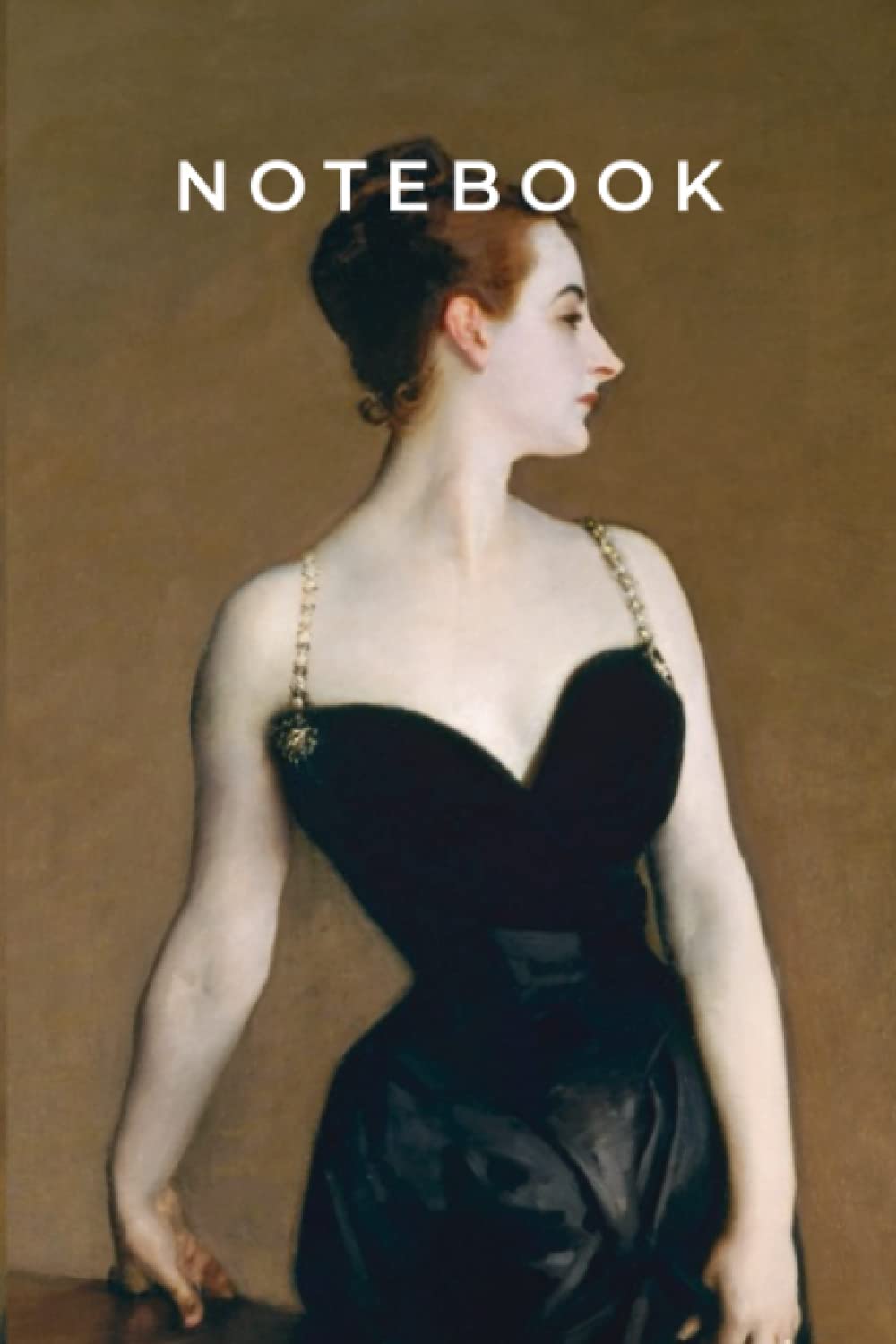 John Singer Sargent: Madame X Notebook: Madame Pierre Gautreau Composition Notebook / Journal