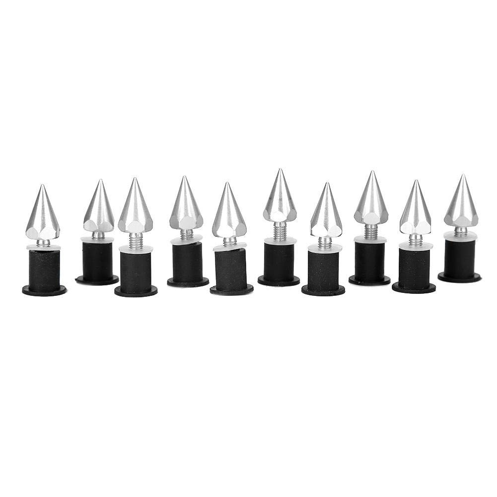 For 10 Pcs M5 CNC Universal Windscreen Bolts Motorcycle Screws And Bolts Nuts For Ducati 796