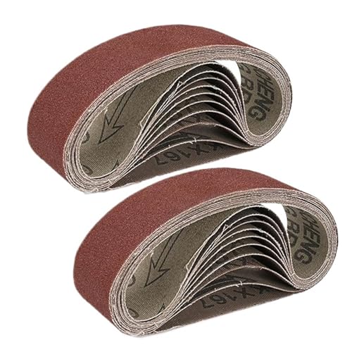 Bandes abrasives 330x30mm grain 180 idéales pour rénover vos meubles en bois lot de 120
