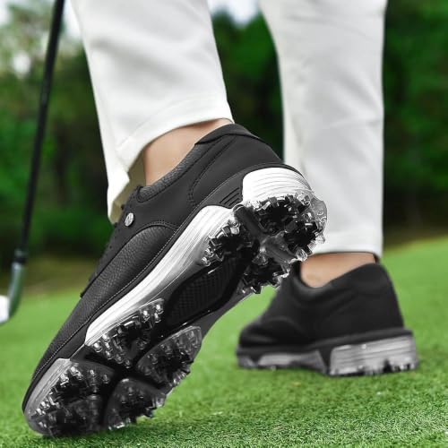 Image of ULTIANT Mens Golf Shoes Traditions Spikeless Size 7.5-14