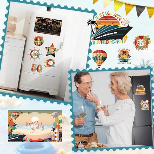 Dazoratix Imán Decorativo para Puerta 13 Piezas miniatura 6