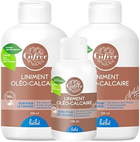Oil Limestone Stabilized Liniment 2 X 500Ml + Free Travel Liniment 100Ml