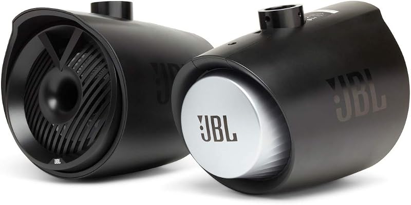 JBL - TOWER X Marine Series parlante de torre con bocina de compresión de 2 vías y 8" RGB