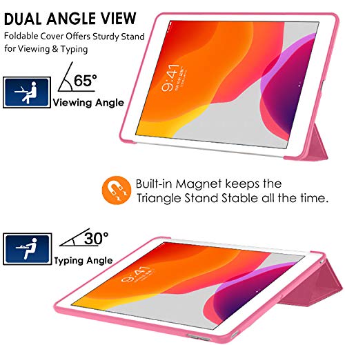 Image of iPad Mini 5th 4th 3rd 2nd 1st Generation Cover A2133 MUQY2HN /A MUQW2HN /A MUQX2HN /A A1538 MK6K2HN /A MK6J2HN /A MK6L2HN /A A1599 MGNV2HN /A MGYE2HN /A MGNR2HN /A A1489 ME276HN /A ME279HN /A - Pink
