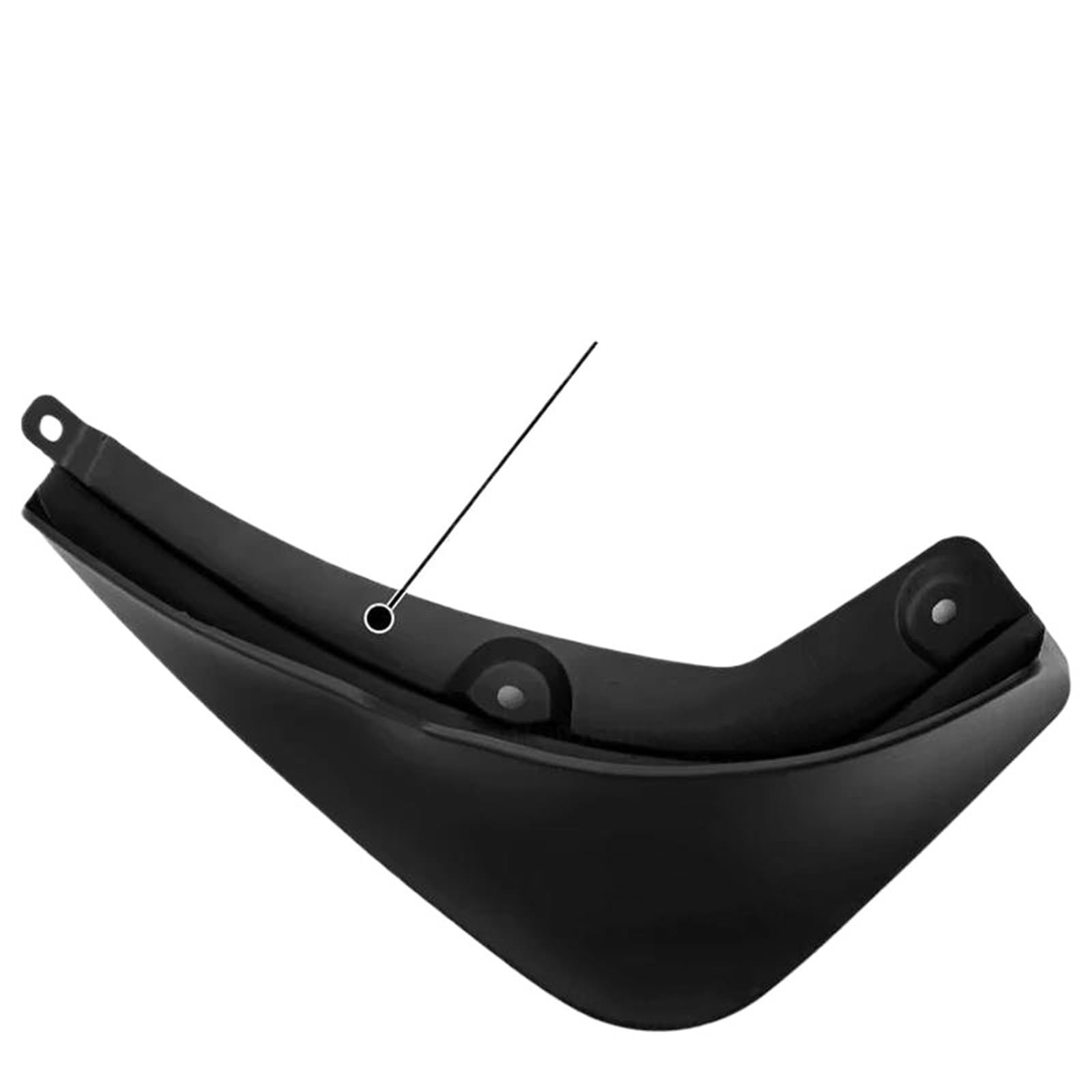 Auto Schmutzfänger Für Smart 451 Für Fortwo 2009-2015 Kotflügel Spritzschutz 4St