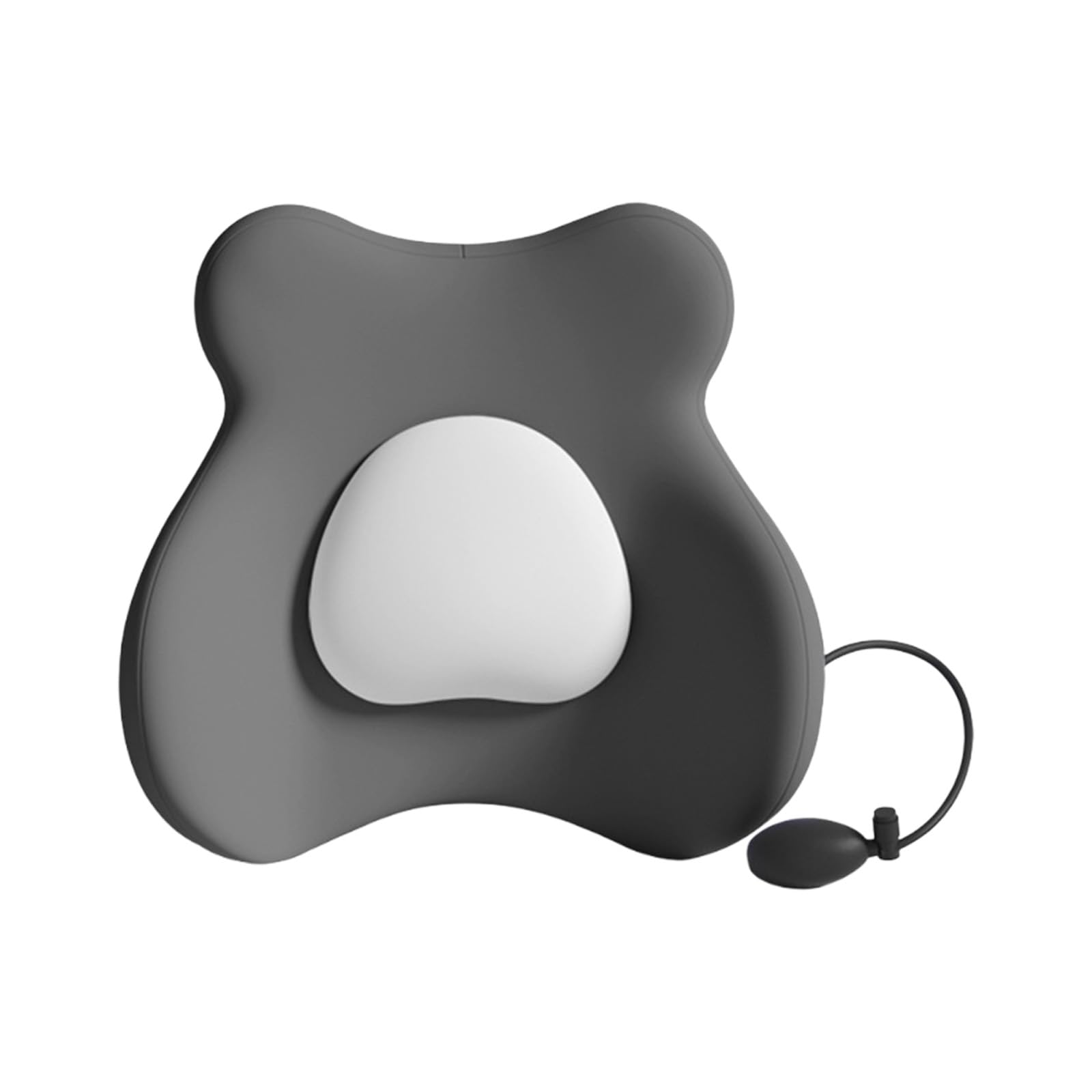 Xinsheinelry Foam Lumbar Pillow Inflatable Adjustable Ergonomic Cushion for Chair Inflatable Lumbar Cushion