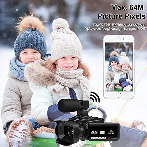 professional camcorder 4K product image