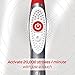 Colgate 360 Optic White Sonic Powered Vibrating Toothbrush, Soft