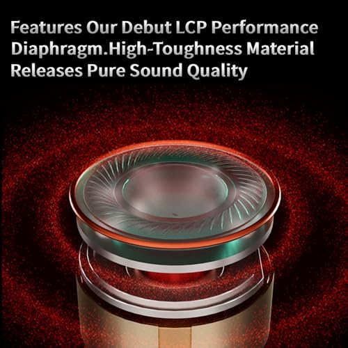 Image of CCA Phoenix in-Ear Monitor Headphones - Dual-Magnet Dynamic Driver IEM with HiFi Clear Sound & Deep Bass, Full-Metal Professional Gaming Earbuds for Musicians, Singers, and Audiophiles(USB C Plug)