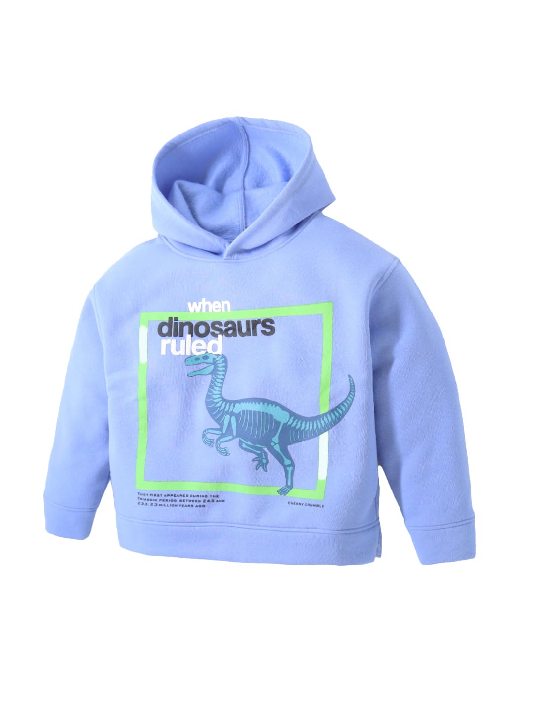 Cherry Crumble Baby-Boys Hooded Sweatshirt