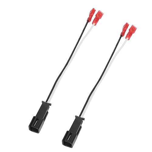 X AUTOHAUX Adaptador de arnés de conector de altavoz de coche 72-4570 para Dodge Neon 1995-2001 para Chevrolet Corvette 1997-2004 para Chevrolet