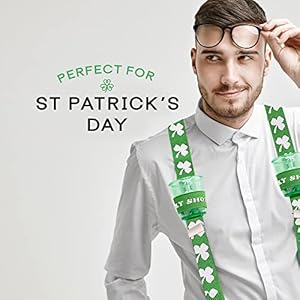St patricks day suspenders st patricks day acessories mens suspenders with clips many colors to choose from  urban country home decor