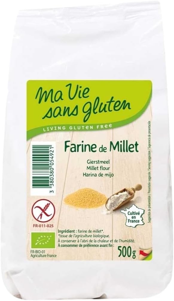 Ma Vie Sans Gluten Farine de Millet Bio
