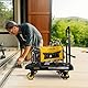 STANLEY FATMAX Plattformwagen FXWT-712 aus Aluminium - Kapazität 135 Kilo