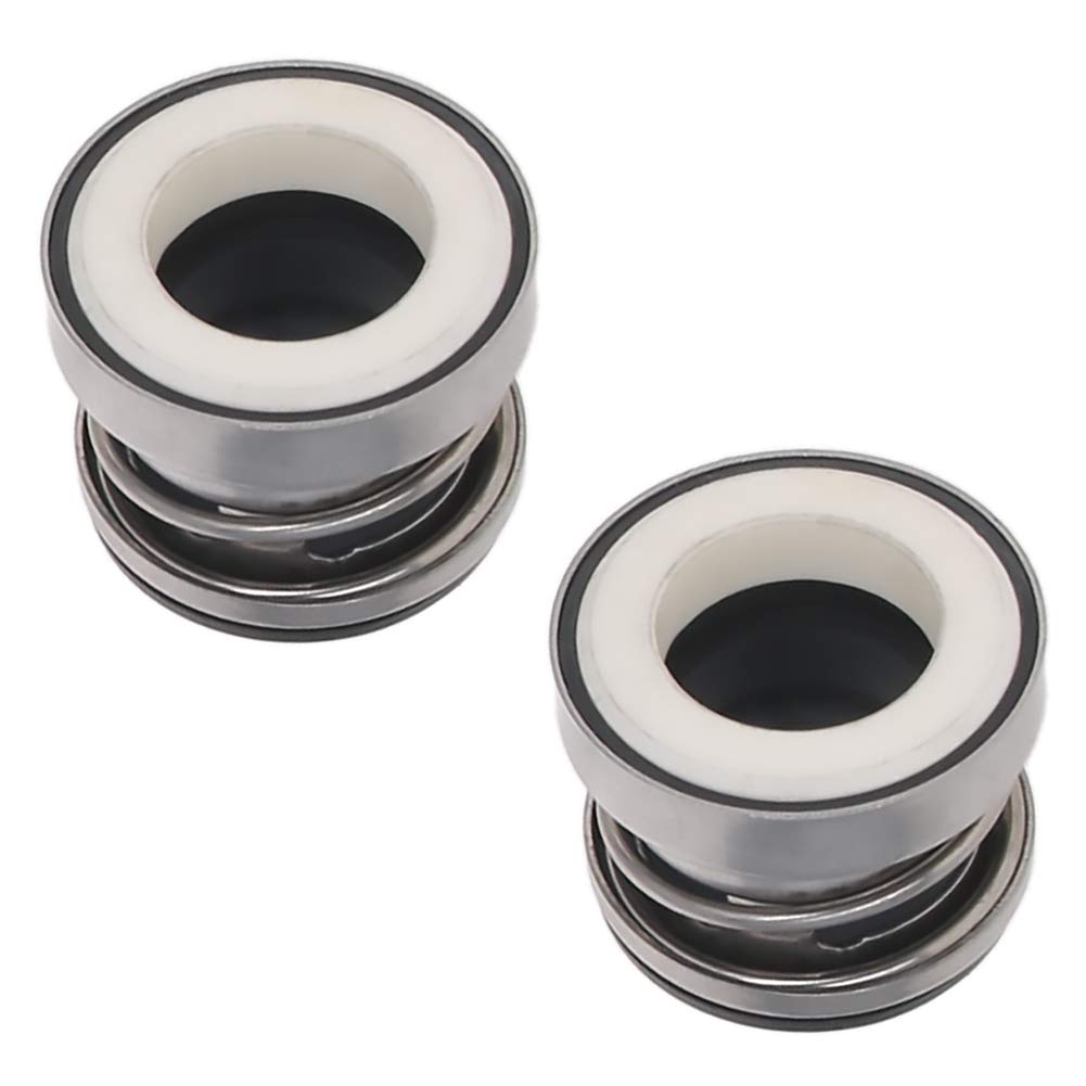 Othmro 2pcs 104-12 Mechanical Shaft Seal Replacement, 12mm/0