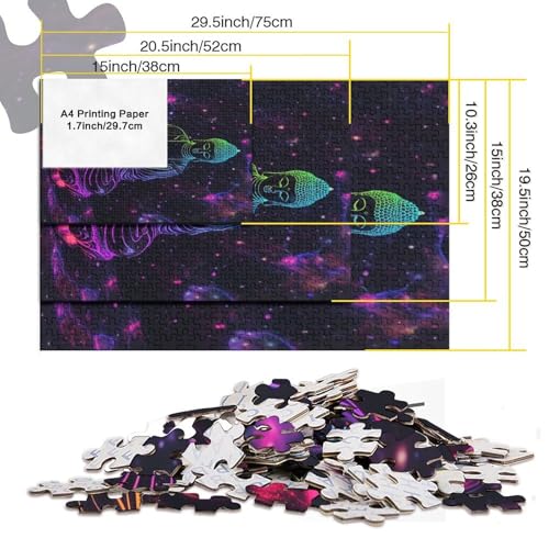 Puzzle imposible de Buda, rompecabezas de 1000 piezas para tu rincón de meditación 6