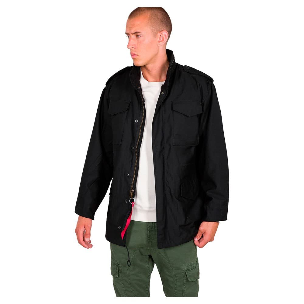 Alpha Industries M-65 Feldjacke für Herren Black