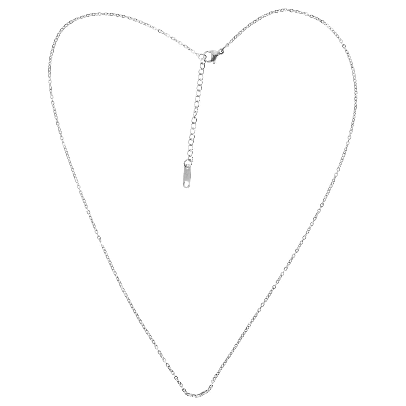 Schmuckkette, Halskettenverlängerung, 4 stücke Die Kette Halskette Ketten for Anhänger DIY Kette DIY Halskette Zubehör Groß Halskette Kette