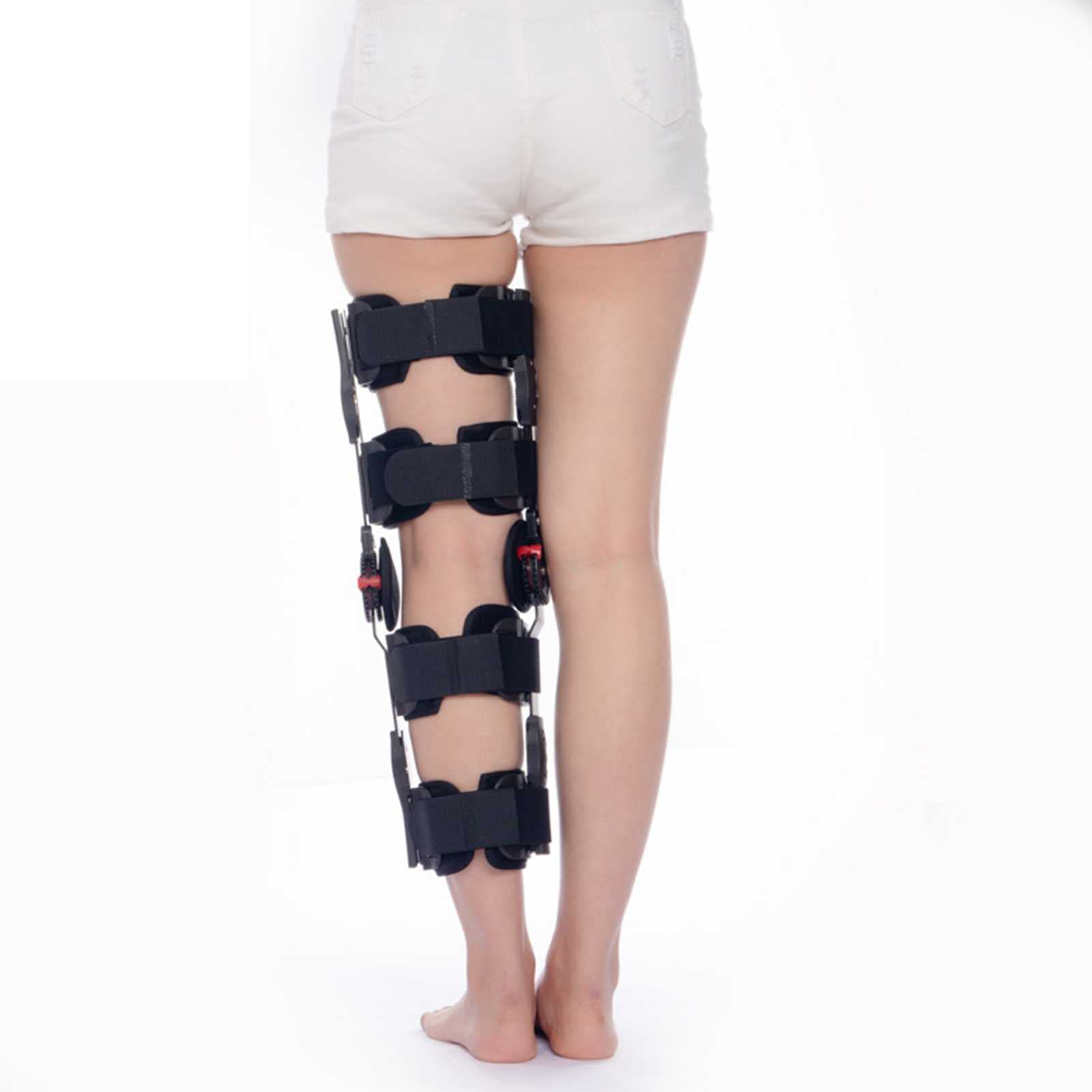 Orteza Na Kolano, Stabilizator Zawiasowy - Regulowany Stabilizator Ortopedyczny Dla Kobiet I Mężczyzn