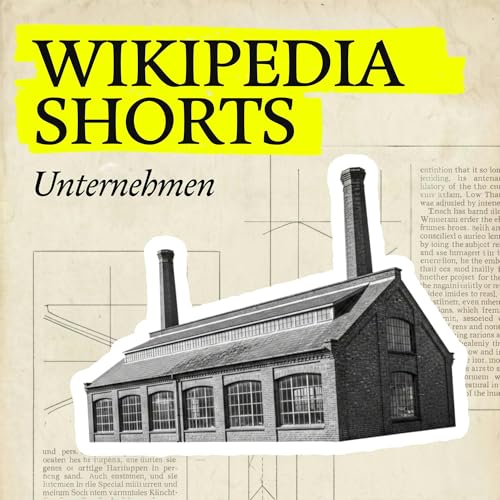 Page de couverture de Wikipedia Shorts: Unternehmen