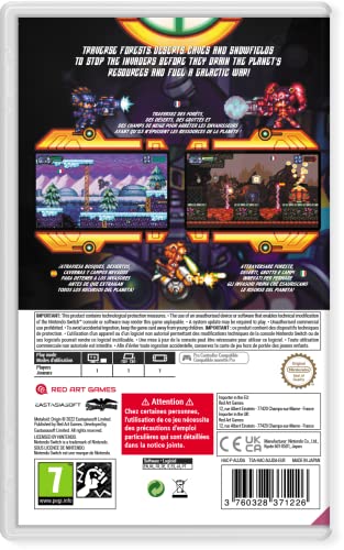 Metaloid Origin Nintendo SWITCH Neuf - vue 7