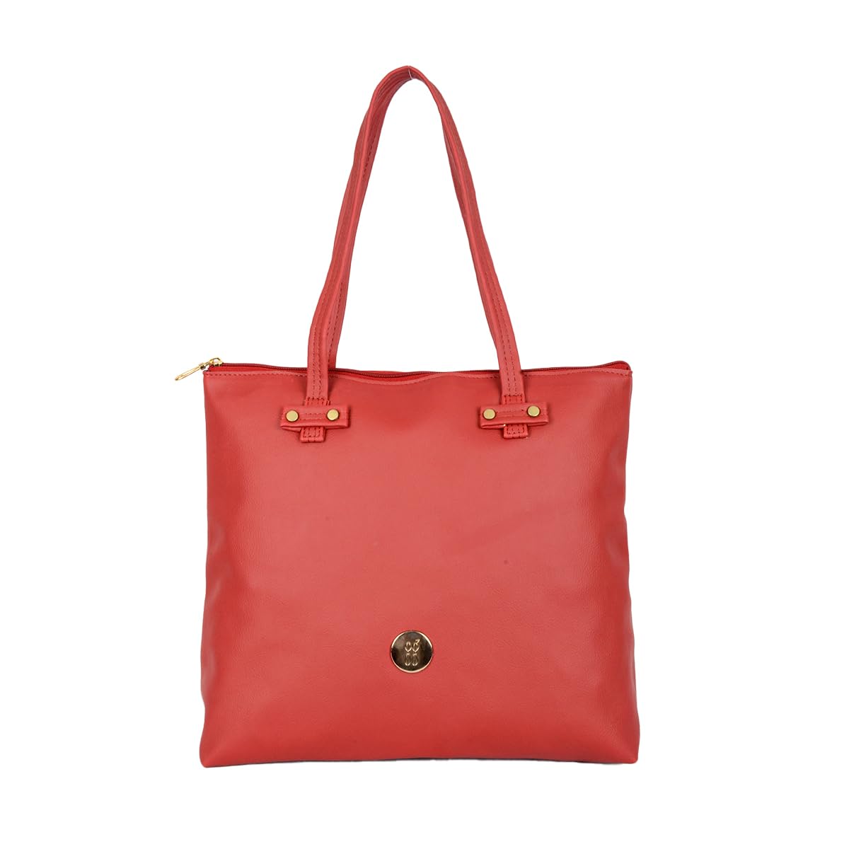 Baggit Women Red Tote Handbag Large Size | Ladies Stylish Casual Purse Bag (B0CWDKXSBL) Amazon Price History, Amazon Price Tracker