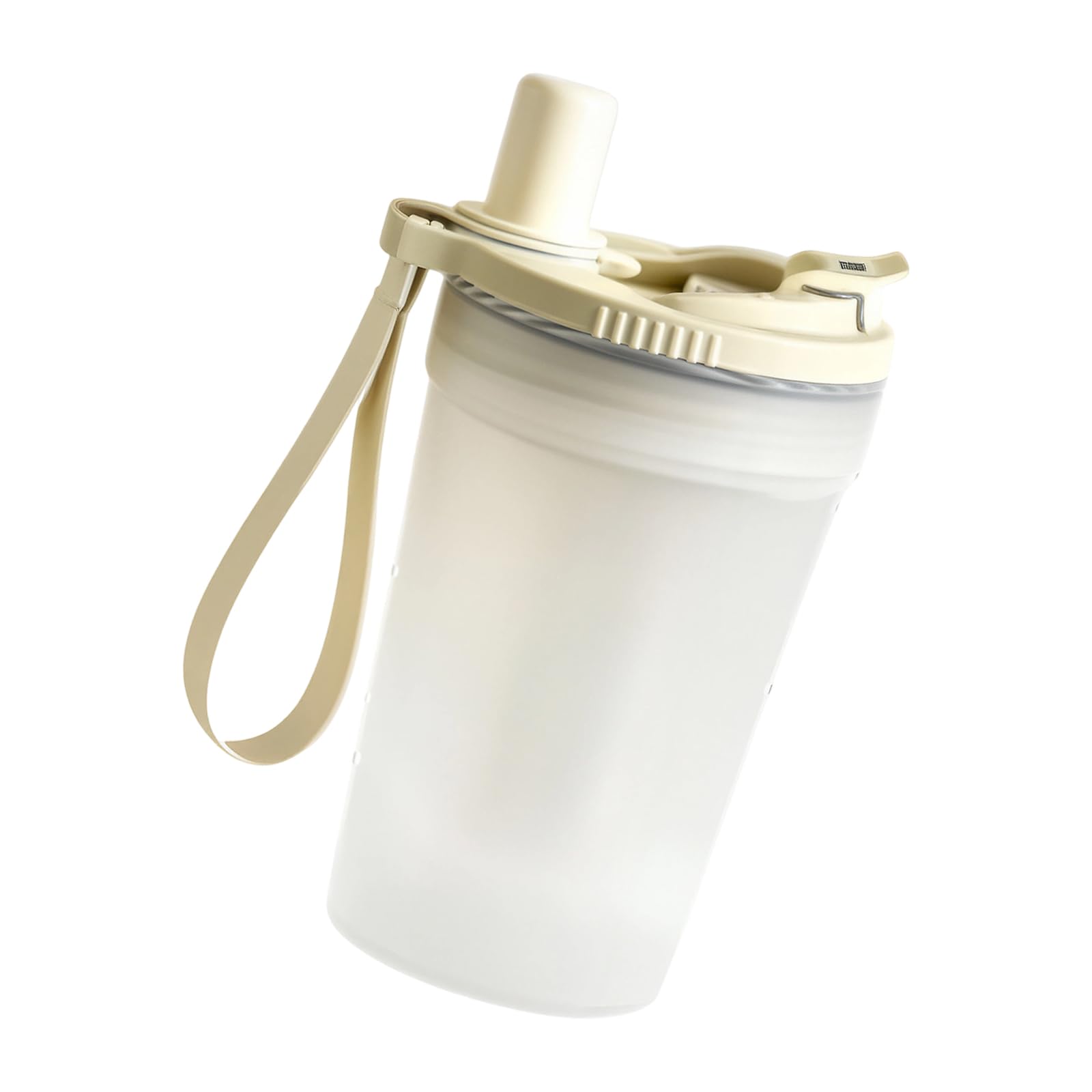 Tsophreniq Multifunctional 400ml Cup Drinking Bottle with Straw and Tea Strainer Perfect for Students and Professional Outdoor Sports Water Bottle
