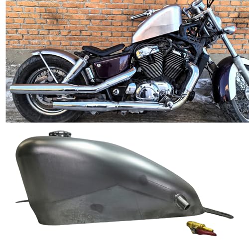 Motorcycle Petrol Gas Fuel Tank For Honda Shadow 1100 VT1100 2004-2009 9L