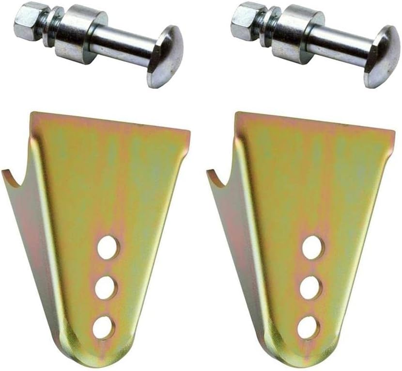 Amazon.com: Universal Steel Rear Shock Mount Brackets & Shock Mount ...