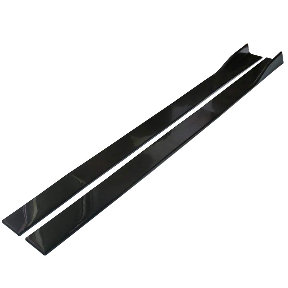 Buy LSAILON Side Skirts Extensions Splitter Lip Car Diffusers Rocker