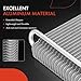 A-Premium AC Evaporator Core Compatible with Chevrolet Avalanche 1500/2500, Silverado 1500 HD/3500/1500 Classic/1500 HD Classic/2500 HD Classic/3500 Classic/2500 HD/3500 HD, Suburban 2500/1500, Tahoe