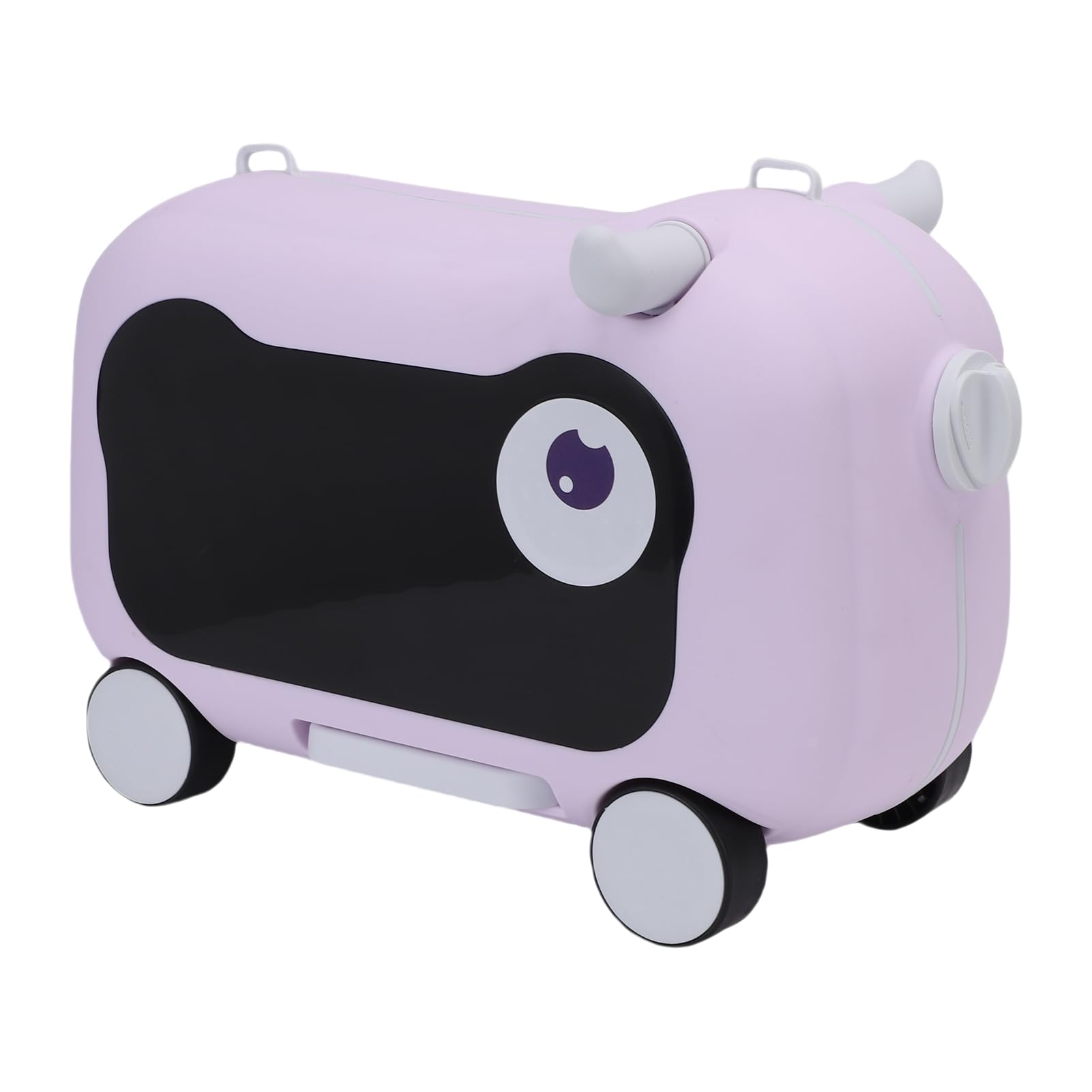 Sxhlseller Walizka do Noszenia, Wielofunkcyjny bagaż o Dużej Pojemności ze Skuterem i Siedzeniem do Podróżowania Samolotem dla Dzieci na Pokład (PURPLE)