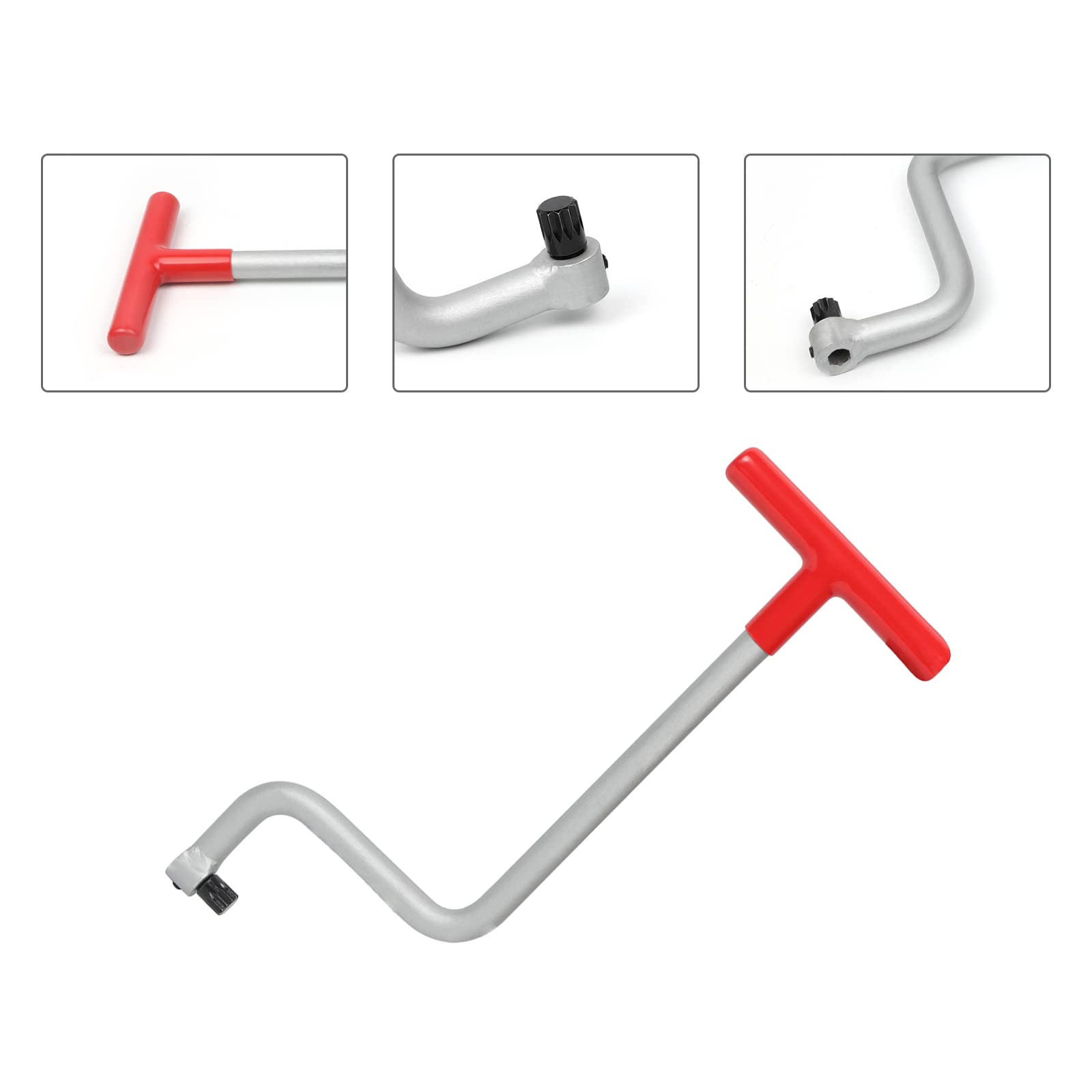PLAYOCCAR Wheel Alignment Wrench Compatible with Mercedes Benz Vehicles