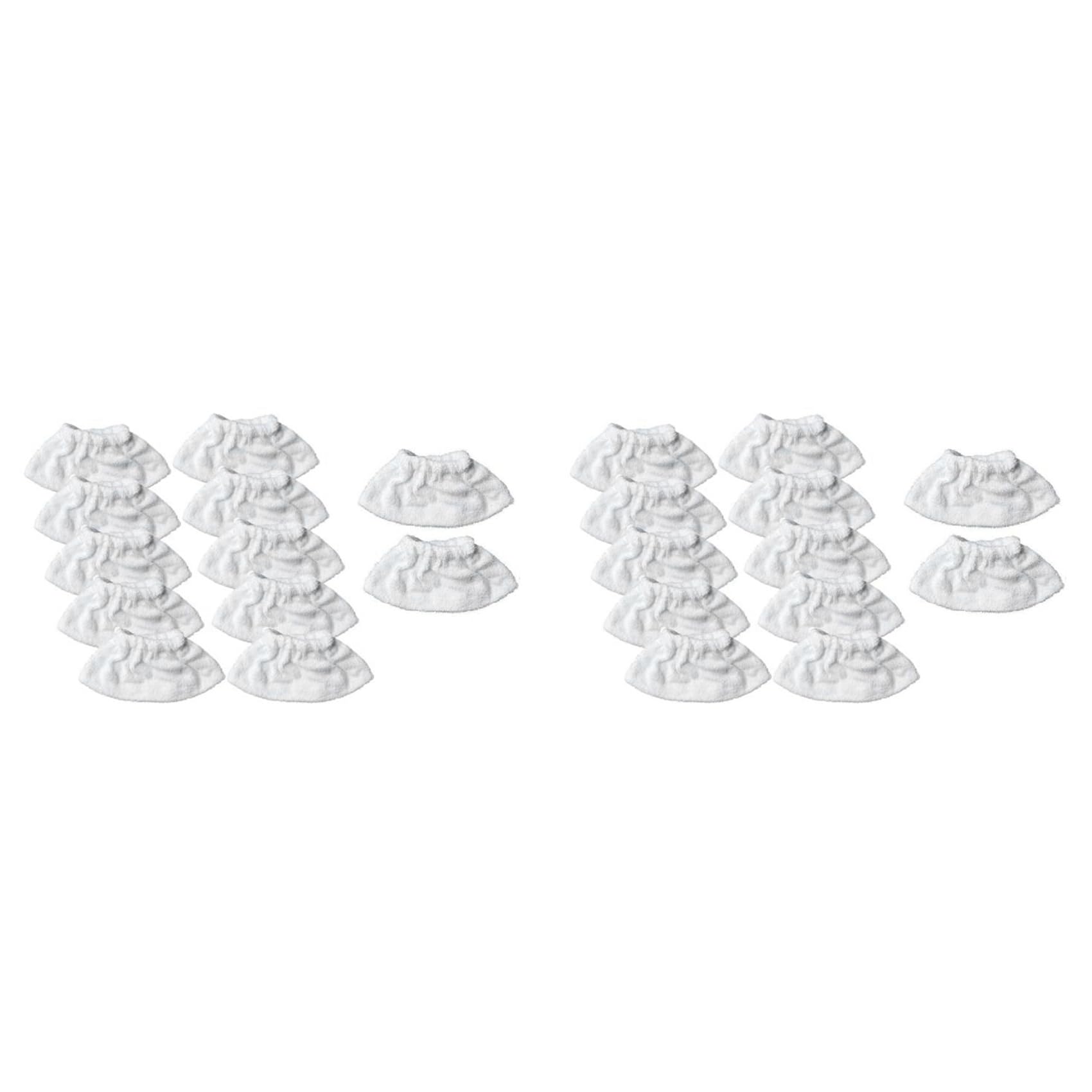 Nettoyeur à vapeur série SC1 à SC5 kit accessoires 24 pièces brosses et couvertures microfibres