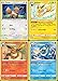 Jolteon Flareon Vaporeon Eevee - Vivid Voltage - Evoltuion Pokemon Card Lot - Rare 4 Card Set - 047/185-026/185-030/185