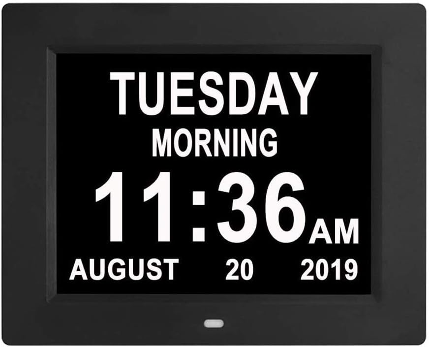 demenza orologi per anziani spagnolo
