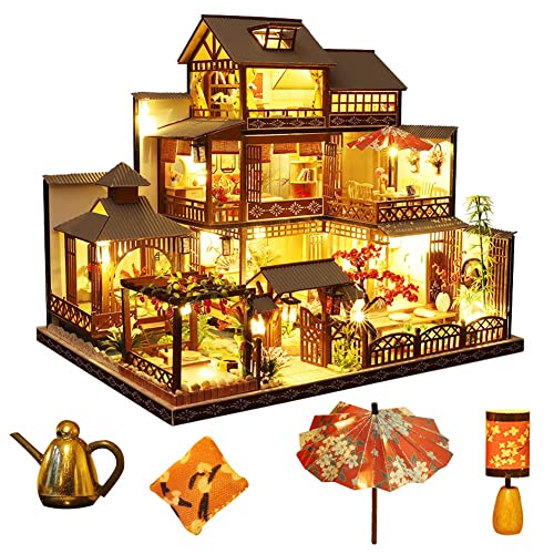 1:12 Maßstab Kettensäge Tumdee Puppenhaus Miniatur Außen Tool Garten Holz Az Son