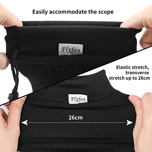 4 Pack Gun Socks For Rifles And Shotguns, Silicone Treated Knit Gun Sock Sleeve, 52 X 4.5 Inch Elastic Design Shotgun Rifle Sock Moisture-Proof, Dustproof And Scratch-Proof Fits Tactical Gun And Rifle With Scopes #TOP2