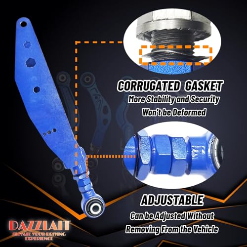 Adjustable Rear Lower Camber Arms | Lexus IS300, IS250, IS350, GS & SC430 - Image 4