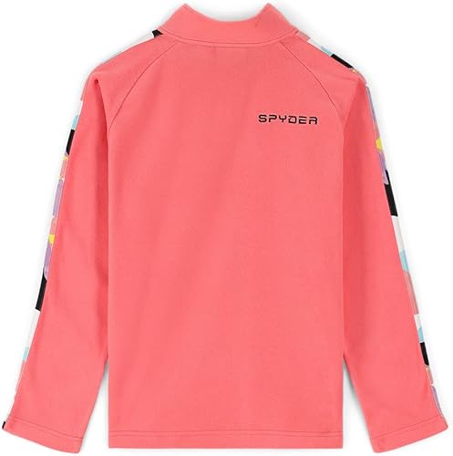 Miniatura 2 de Spyder Chaqueta de forro polar con media cremallera para jóvenes