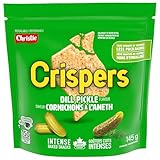 Crispers, Dill Pickle Flavour, Salty Snacks,145 g