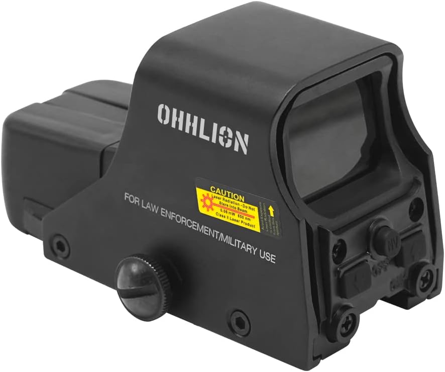 551 Metal Holographic Bright Green & Red Dot Sight