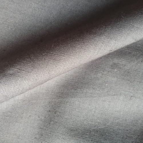 Image of Premium Cotton Flex Fabric for Sewing & Dressmaking | Soft, Breathable, Durable Material | Ideal for Kurtis, Shirts, Dresses, Home Decor & Crafts (Dark Grey, 2.5 Meters)