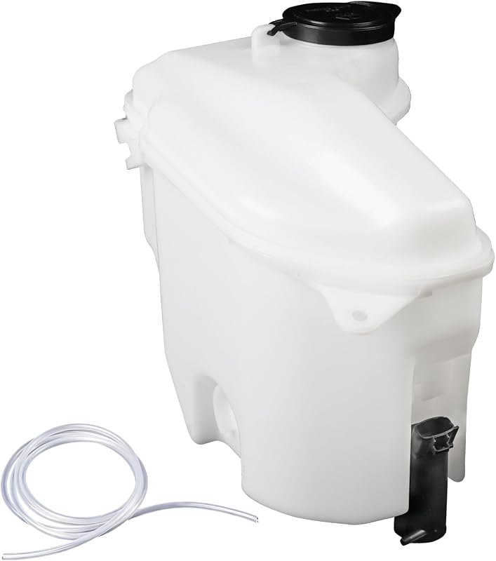 Reservatório de água do lavador do para-brisa OTUAYAUTO com mangueira e bomba para Toyota Corolla e Chevrolet Prizm 1998–2002 – Kit