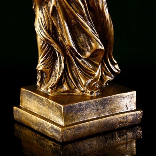 Adorno de diosa alada con diseño de resina para animarte e inspirarte (E5-181509)